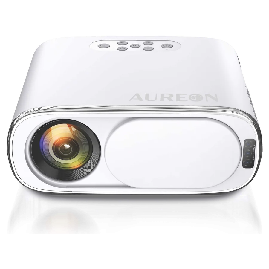 Aureon AZ8600 projector — Plate I, front elevation