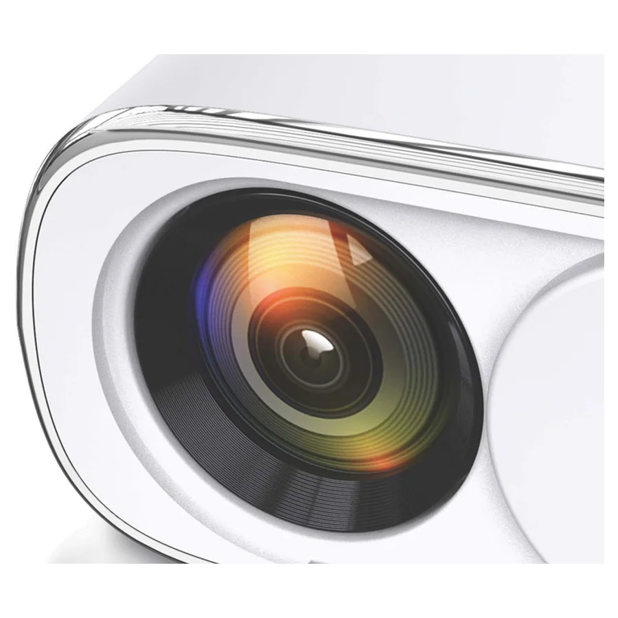 Aureon AZ8600 projector — Plate III, tri-laser lens detail